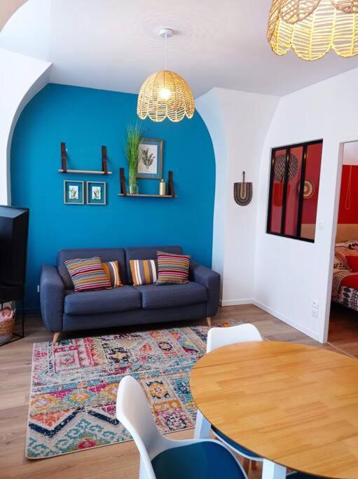 Charmant Appartement, 1 Chambre, En Centre Historique 阿诺奈 外观 照片